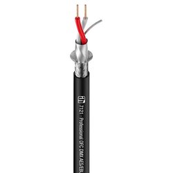 AUDIO KONDRIC AES/EBU in DMX kabel 110-ohm Adam Hall 7121 / 500m kolut - - Audio-Kondric Cene