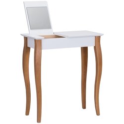 Ragaba Bela toaletna mizica z ogledalom Dressing Table, dolžina 65 cm Cene