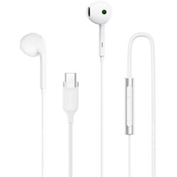 Acefast žičane slušalice usb-c L7 bijele Cene