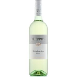 FRIEDRICH Welschriesling Exclusive belo vino 0,75l Cene