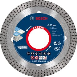 Bosch expert hardceramic dijamantska rezna ploča od 85 x 22,23 x 1,6 x 7 mm 2608900653 Cene