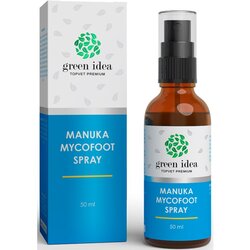 Green Idea MANUKA Mycofoot pršilo za noge proti glivicam 50 ml Cene