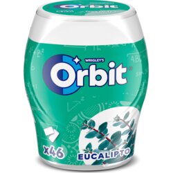 Orbit Žvake eucalyptus bottle 46kom Cene