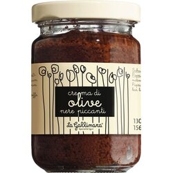 La Gallinara Krema črnih oliv, pikantno Cene