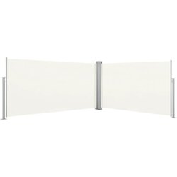 vidaXL Bočna tenda uvlačiva 160 x 600 cm krem boje Cijene