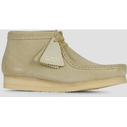 Clarks Originals WALLABEE BOOT Bež Cene
