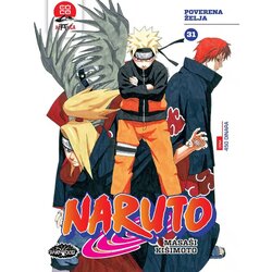 SHUEISHA Inc manga strip naruto 31 Cene