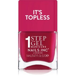 Nails Inc. It’s Topless gel lak za nohte za dolgoobstojen učinek odtenek Kylie 14 ml Cene