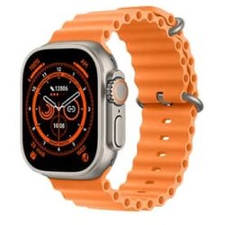 S8 ULTRA MAX SMART SAT ORANGE (Apple Watch Ultra Replika) Cene