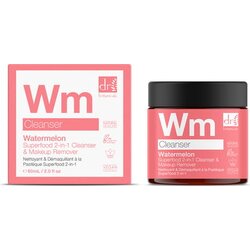 Dr. Botanicals watermelon superfood 2-in-1 cleanser & makeup remover - 60 ml Cene