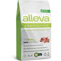 Alleva dog adult mini&medium equilibrium lamb&fish 2KG Cene