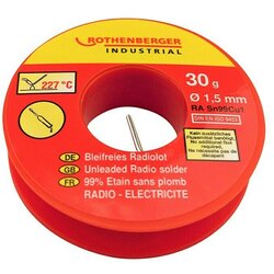 Rothenberger Industrial Žica za lemljene (Promjer: 1,5 mm, 30 g) Cene