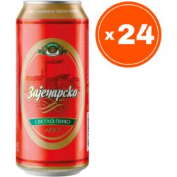 Zaječarsko Svetlo pivo, 0.5l, 24 komada Cene