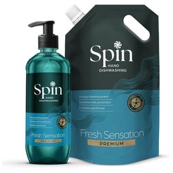 Spin Deterdžent za posuđe Premium set Cene