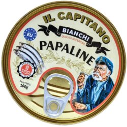 Il Capitano Papalina, Dimljena, 160g Cene