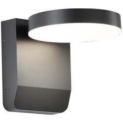 Fleksibilna LED zidna lampa za spoljašnju upotrebu LED/17W/230V IP65 4000K crna Cene