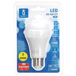 Aigostar LED sijalka s senzorjem gibanja E27 A60 12W 1200lm 3000K Cene