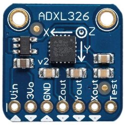 Adafruit Ploča za proširenje ADXL326 - 5V ready triple-axis accelerometer (+-16g analog out) iMEMS® Cene