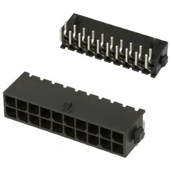 Pin header 20 3mm ravni 5-794618-0 AMP Cene