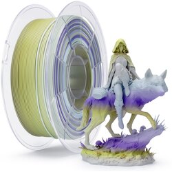 Ziro fast gradient matte pla filament 1.75 mm - dawn whisper Cene