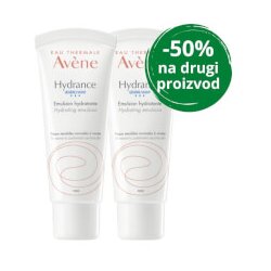 Avène Hydrance lagana hidrirajuća emulzija DUO Cene