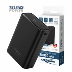 Powerbank 20000mAh PB222PD crni - ANSMANN Cene