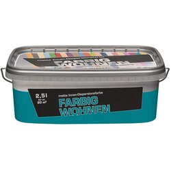 Farbig Wohnen notranja disperzijska barva diver mat 2,5 l Cene