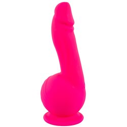 Sweet Smile Powerful Vibrator Pink Cene