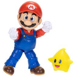 Jakks Pacific Action Figure The Super Mario Galaxy Movie - Super Mario Cene