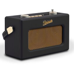 ROBERTS RADIO Revival Uno BT Black Prenosni z DAB+/FM radio Bluetoothom v črni barvi Cene