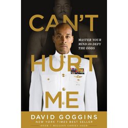 Gardners David Goggins - Can't Hurt Me: Master Your Mind and Defy the Odds Cene
