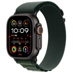 Apple watch Ultra2 v2 cellular 49mm black titanium case with black loop – m/l Cijene