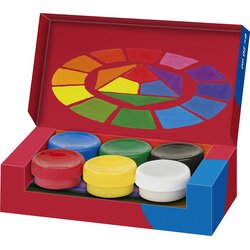 Faber-Castell Set tempera u posudicama 6x20 ml Cene