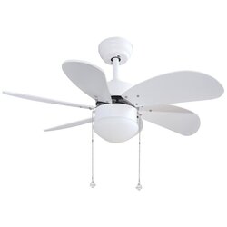 Niaros PLAFONSKI VENTILATOR 32' SA LAMPOM, Bela Cene