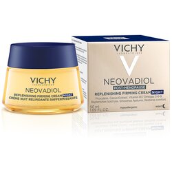 Vichy neovadiol post-menopause nočna krema za obraz za vse tipe kože 50 ml za ženske Cene