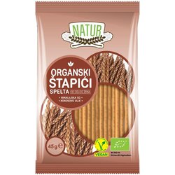 NATUR Organski štapići od celog zrna spelte 45g, Natur Cene