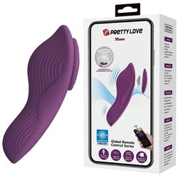 Fantazija Vibrator Za HlaČke Pretty Love Mane App Cene