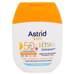 Astrid Sun Kids Face and Body Lotion vodootporan proizvod za zaštitu od sunca za tijelo za sve vrste kože 60 ml Cene