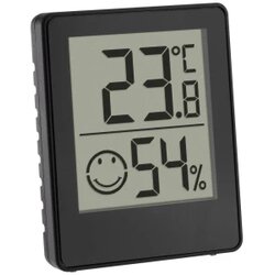 Tfa Dostmann Digitales Thermo-Hygrometer termo/higrometar crna Cene
