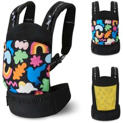 Kinderkraft huggy nosiljka za bebu happy shapes Cene