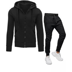 DStreet Black men's tracksuit z Cijene