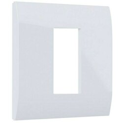 MODYS Okvir za modularne vtičnice in stikala Elektro Material Modys (1 modul) Cene