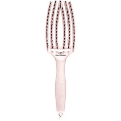 Olivia Garden Fingerbrush Bloom ravna krtača Pastel Pink Cene