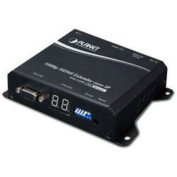 PLANET Technology Corporation Planet High Definition HDMI Extender Receiver over IP with PoE Cene