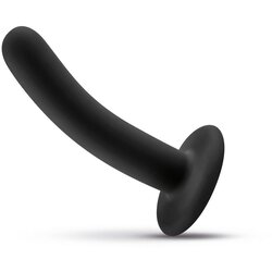 No-Parts Dildo - Logan, 13.5 cm, črn Cene