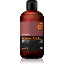 Beviro Natural Body Wash Bohemian Spirit gel za prhanje za moške 250 ml Cene