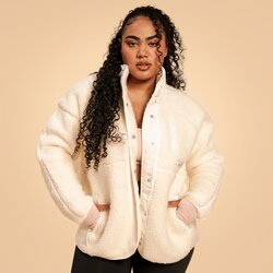 BeastPink Ženska jakna Bliss Ivory Cene