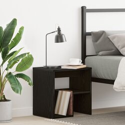 vidaXL Noćni ormarići Crni hrast Inženjersko drvo 40 x 30 x 40 cm Cijene