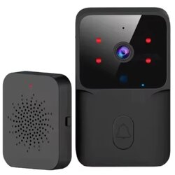 Gembird SMART-FCD-M8, gmb tuya video interfon, oled display, wi-fi bluetooth daljinski interfon Cene