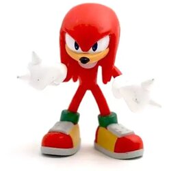 COMANSI Knuckles figura, Crvena Cene
